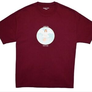August x Isabel 'Locked in Time' Graphic Tee
